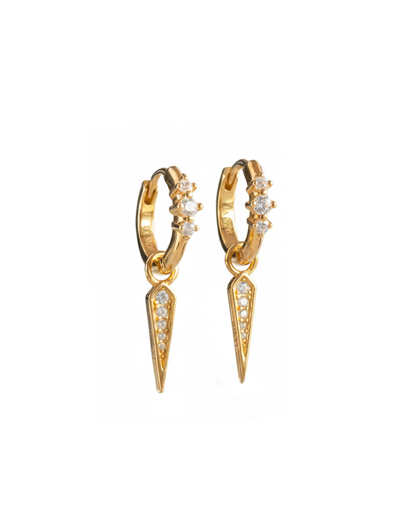 Set Alva - Enchapado 18k