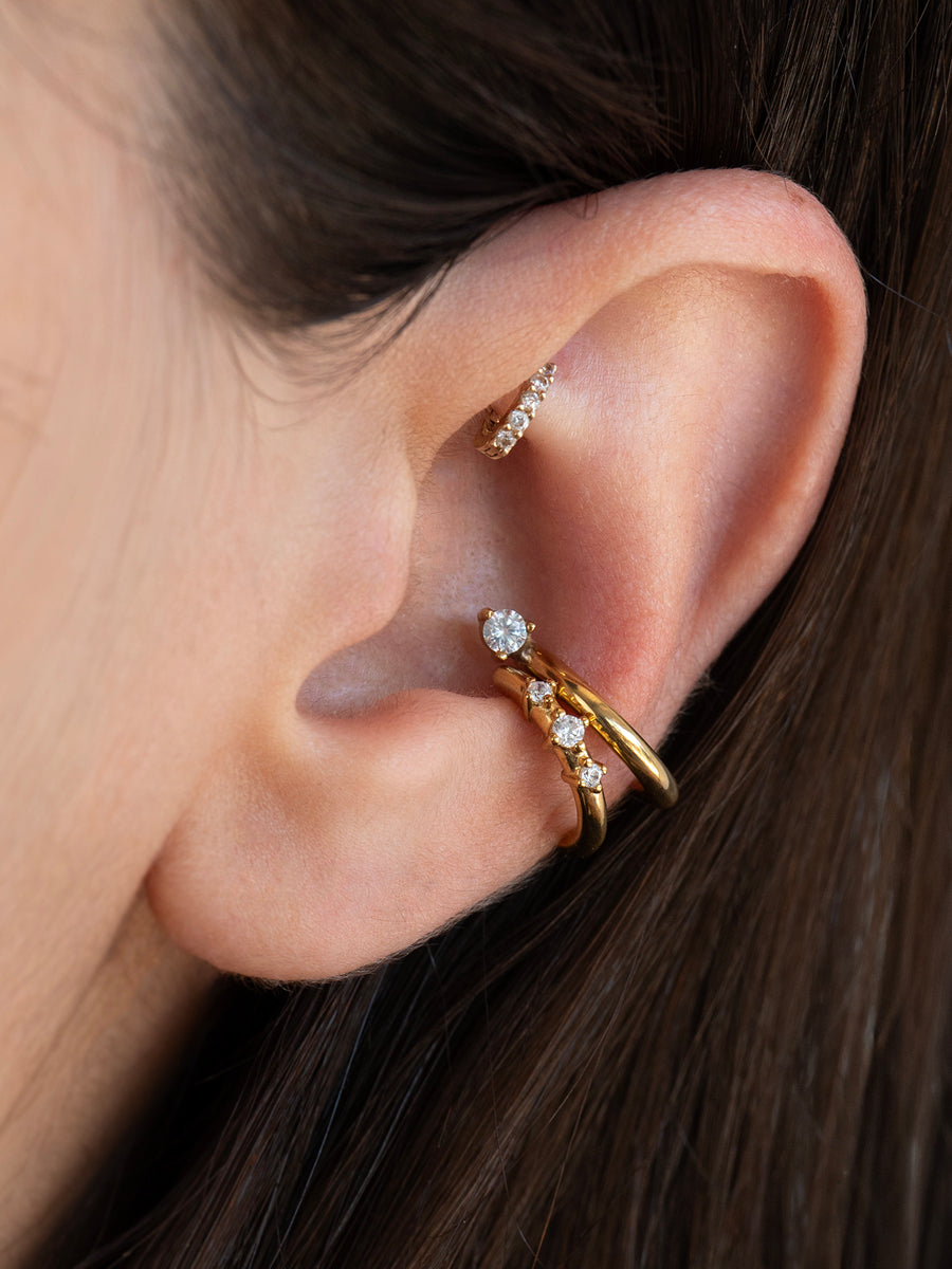 Cuff Set - Enchapado 18k