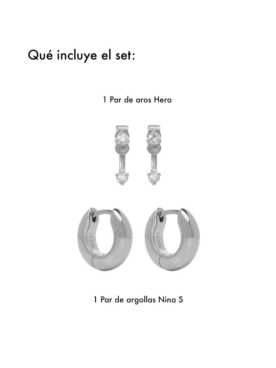 Daily Set - Plata 925