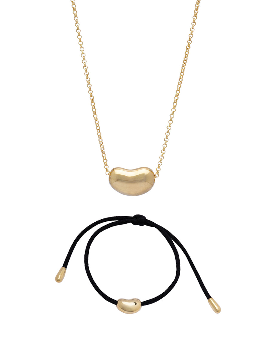 Set Brote - Enchapado 18k