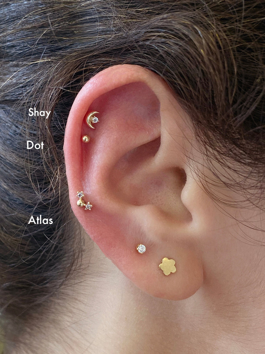 Piercing Shay - Oro 14k