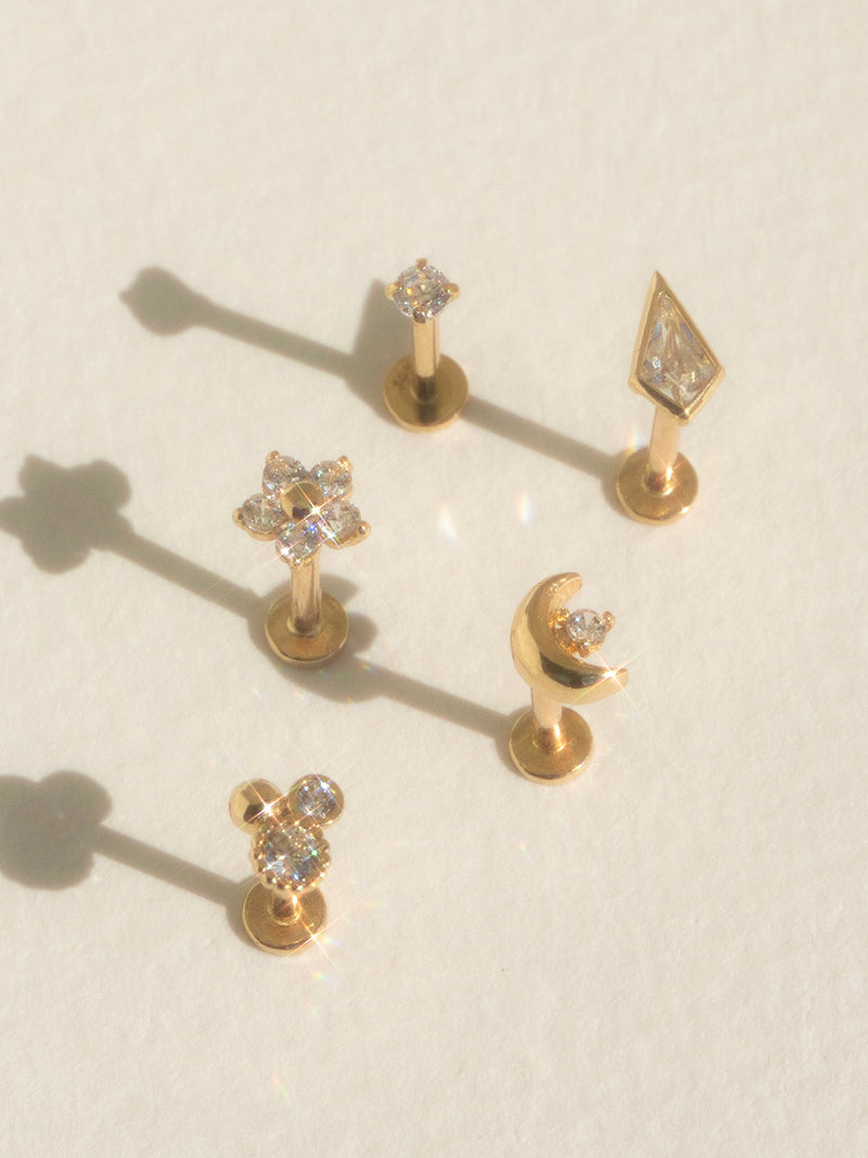 Piercing Shay - Oro 14k