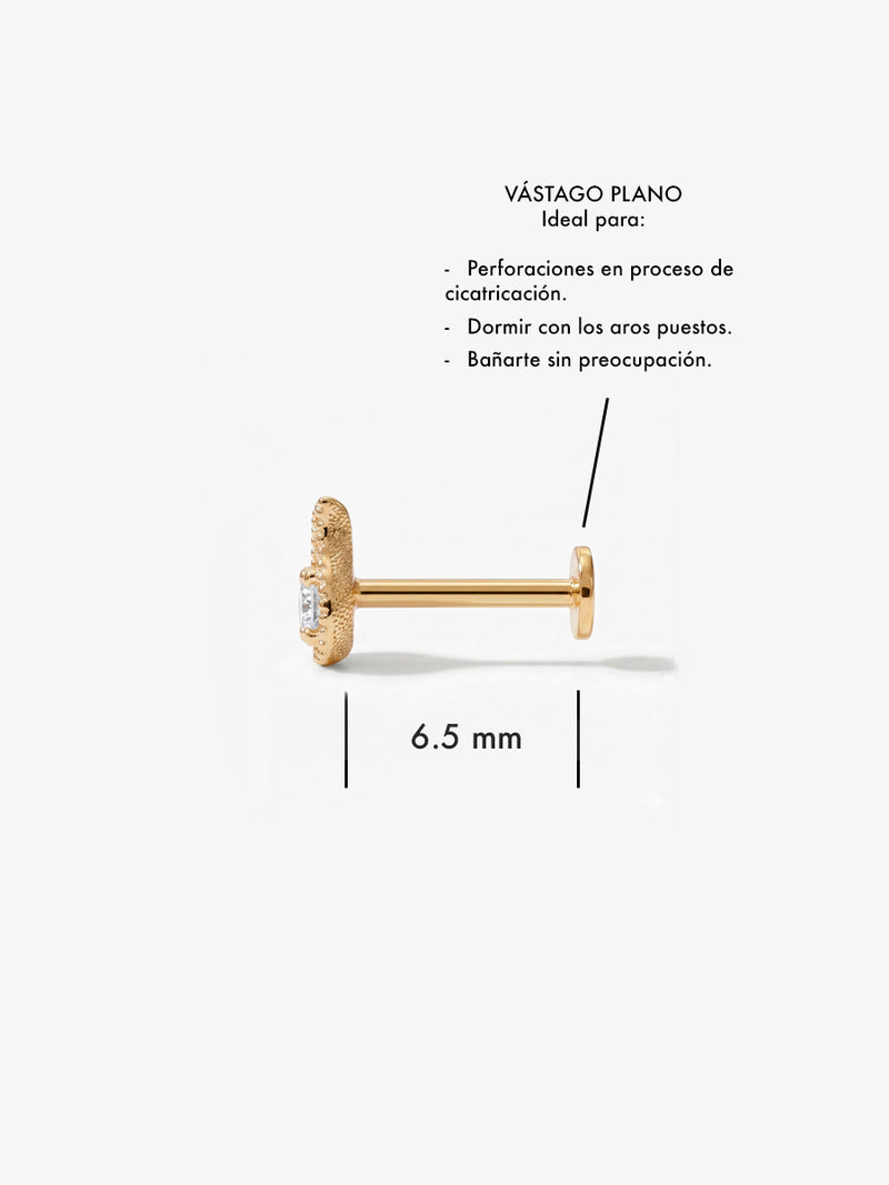 Piercing Nash - Oro 14k